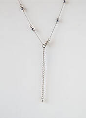 Collier argent SATINE pour femme seconde vue