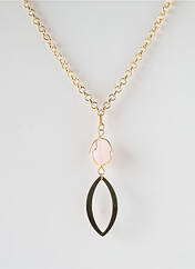 Collier or SATINE pour femme seconde vue