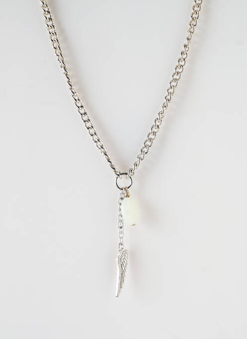 Collier argent SATINE pour femme