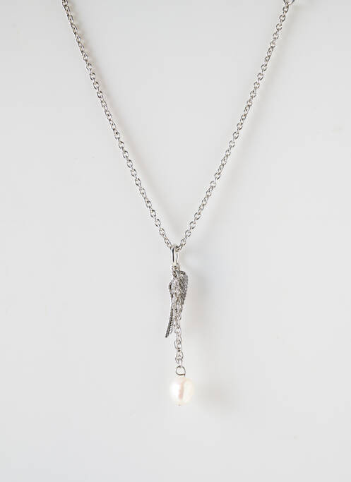 Collier argent SATINE pour femme