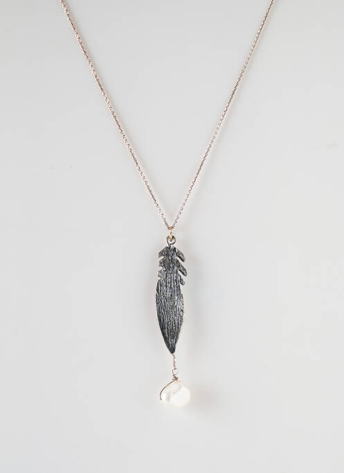 Collier argent SATINE pour femme