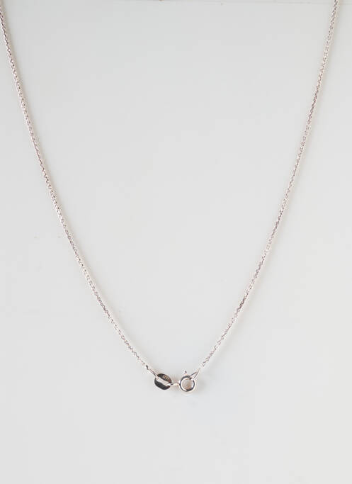 Collier argent SATINE pour femme