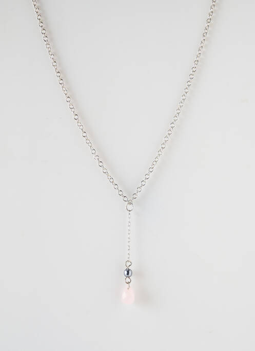 Collier argent SATINE pour femme