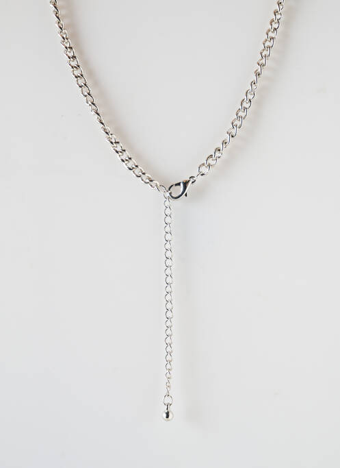 Collier argent SATINE pour femme