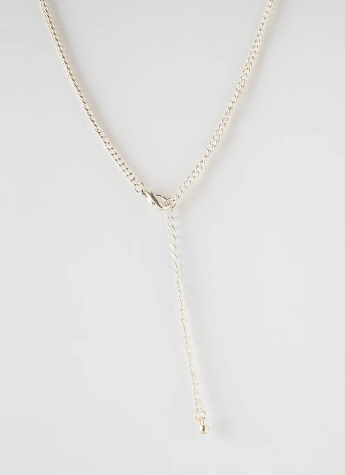 Collier argent SATINE pour femme