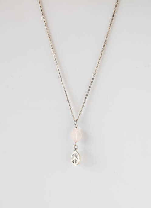 Collier argent SATINE pour femme