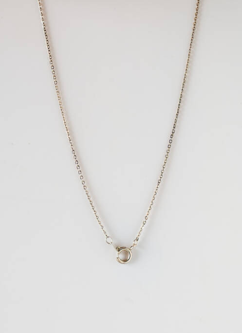 Collier argent SATINE pour femme