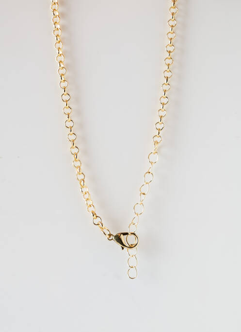 Collier or SATINE pour femme