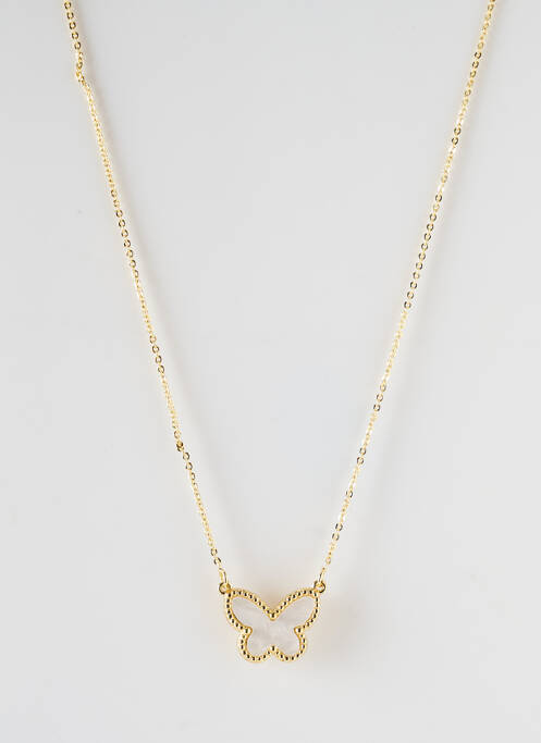 Collier or SATINE pour femme