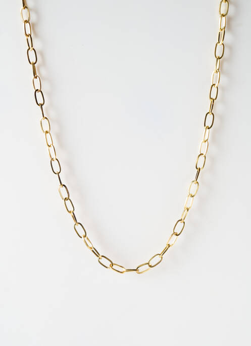 Sautoir or SATINE pour femme