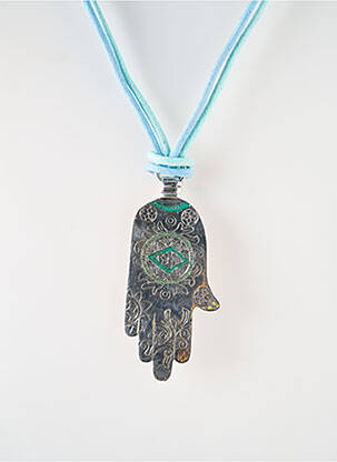 Collier imprimé argent SATINE femme