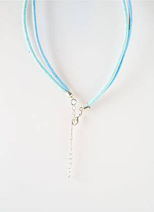 Collier imprimé argent SATINE femme