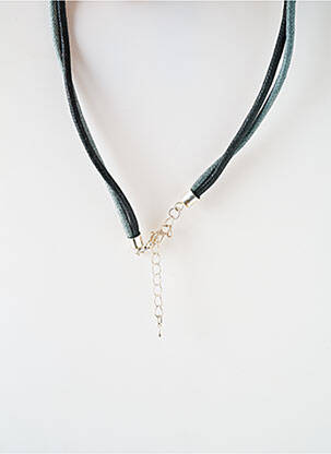 Collier imprimé argent SATINE femme