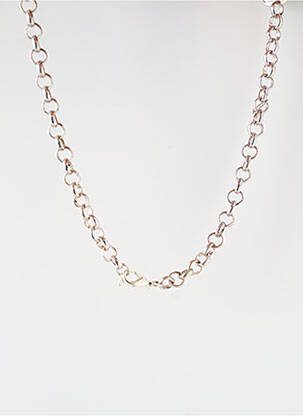 Collier imprimé noir SATINE femme
