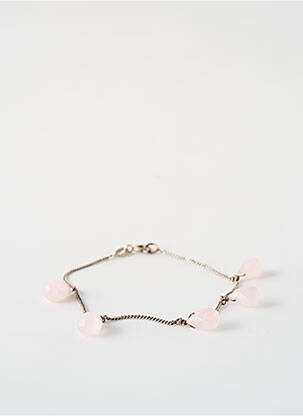 Bracelet ornement breloque / pampille argent SATINE femme