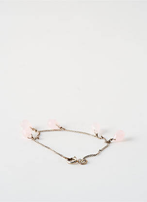 Bracelet ornement breloque / pampille argent SATINE femme
