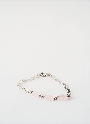 Bracelet matériaux métal argent SATINE femme