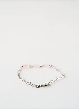 Bracelet matériaux métal argent SATINE femme