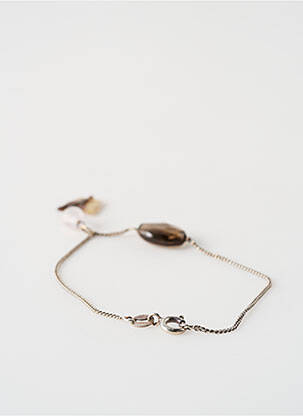 Bracelet ornement breloque / pampille argent SATINE femme