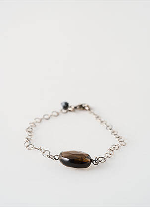 Bracelet matériaux métal argent SATINE femme