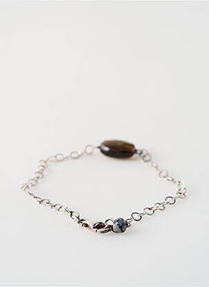 Bracelet matériaux métal argent SATINE femme