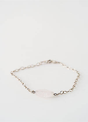 Bracelet matériaux métal argent SATINE femme