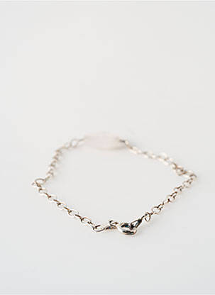 Bracelet matériaux métal argent SATINE femme