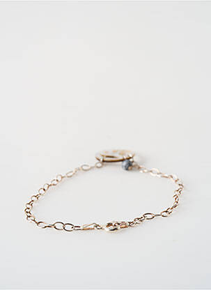 Bracelet ornement breloque / pampille argent SATINE femme