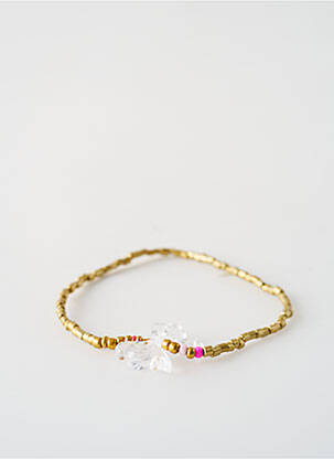 Bracelet fermeture elastique or SATINE femme