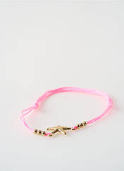 Bracelet rose SATINE pour femme seconde vue