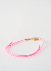 Bracelet rose SATINE pour femme seconde vue