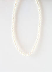 Collier blanc SATINE pour femme seconde vue