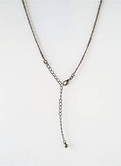 Collier argent SATINE pour femme seconde vue