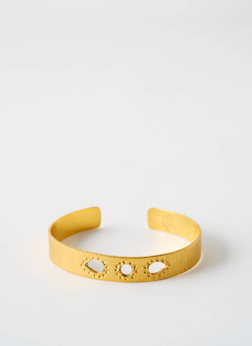 Bracelet Jonc or SATINE pour femme