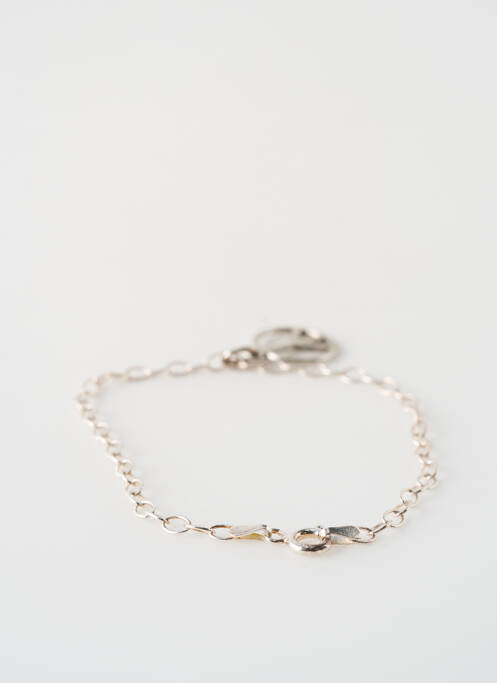 Bracelet argent SATINE pour femme