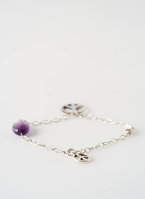 Bracelet argent SATINE pour femme