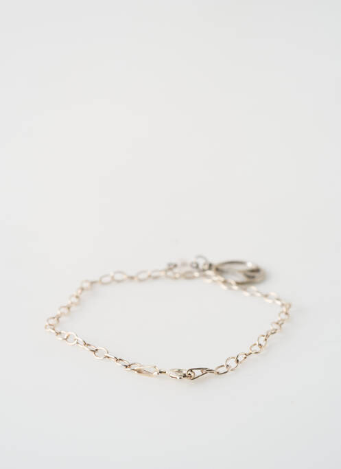 Bracelet argent SATINE pour femme