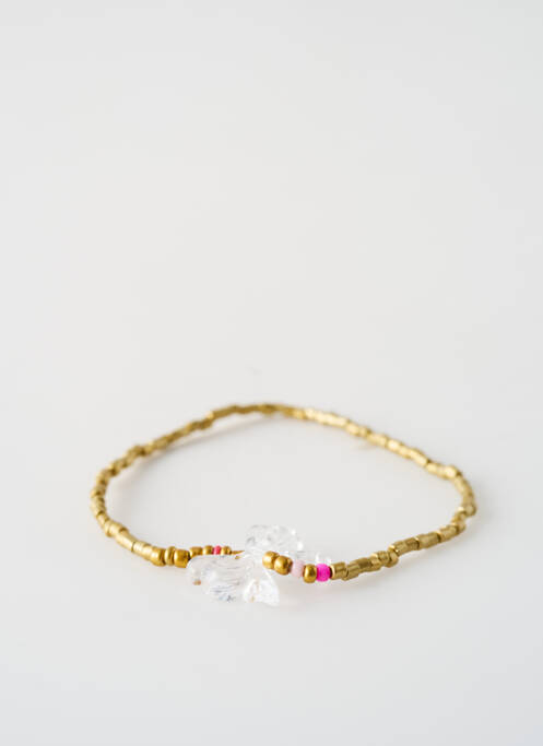 Bracelet or SATINE pour femme