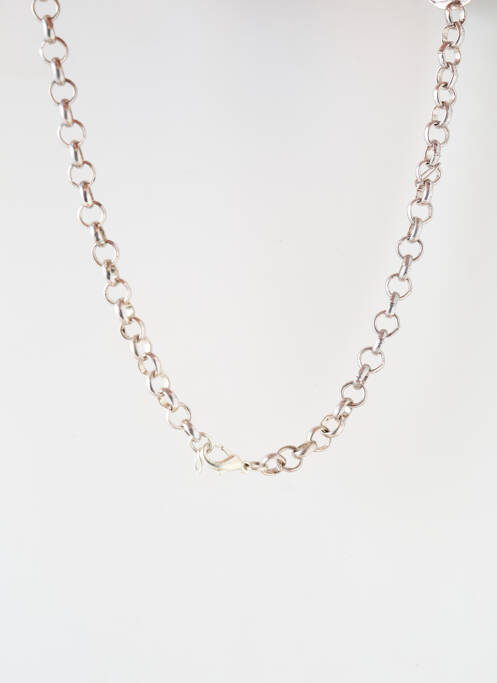 Collier noir SATINE pour femme