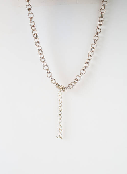 Collier violet SATINE pour femme