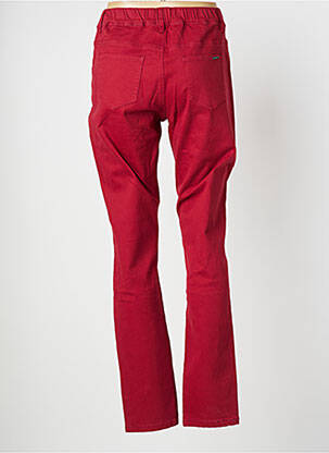 Jegging stretch taille normale rouge S.QUISE femme