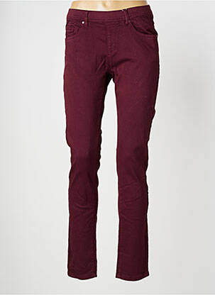 Jegging stretch taille normale violet S.QUISE femme