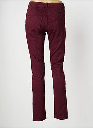 Jegging stretch taille normale violet S.QUISE femme