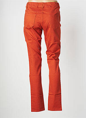 Jegging stretch taille normale orange S.QUISE femme