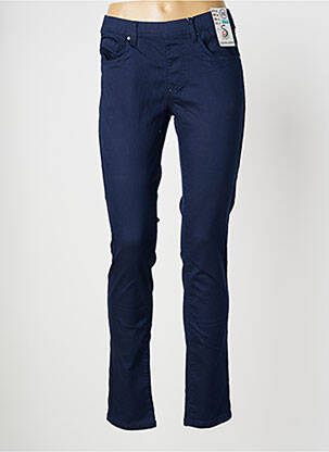 Jegging stretch taille normale bleu S.QUISE femme