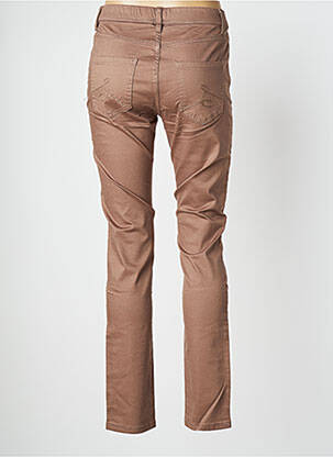 Jegging stretch taille normale beige S.QUISE femme