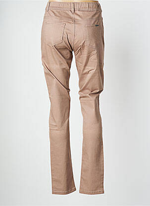 Jegging stretch taille normale beige S.QUISE femme