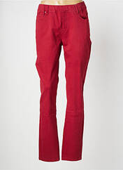 Jegging rouge S.QUISE pour femme seconde vue