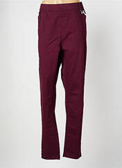 Jegging violet S.QUISE pour femme seconde vue