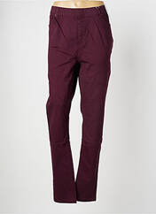 Jegging violet S.QUISE pour femme seconde vue